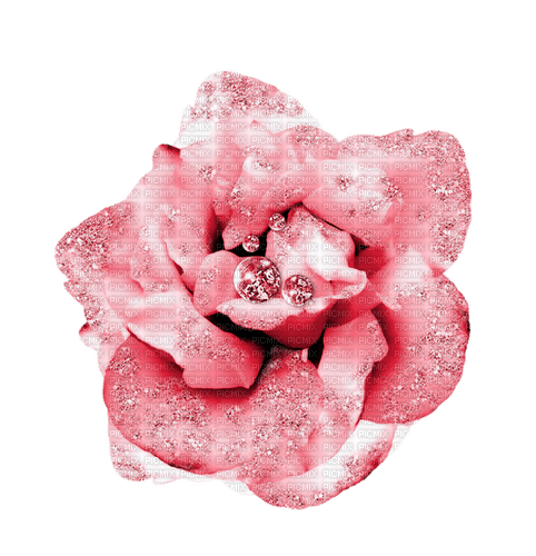 Glitter.Rose.Pink - Free PNG
