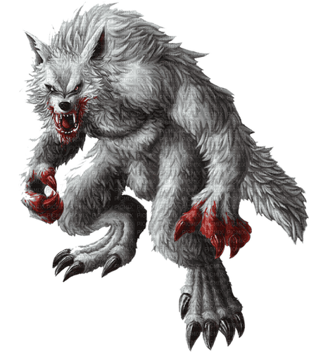 werwolf werewolf milla1959 - Free PNG