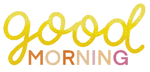 Good Morning Text - Bogusia - Безплатен анимиран GIF