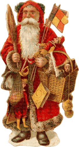 Nikolaus, Santa - zdarma png
