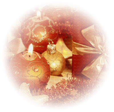 Kaz_Creations Deco Christmas Candles - 免费PNG