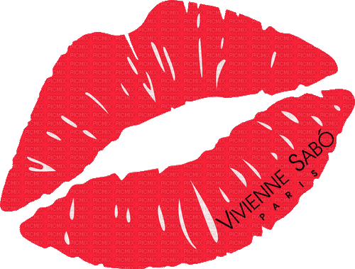 Vivienne Sabo Lips - Bogusia - Free animated GIF