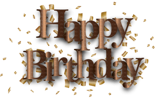 Happy Birthday Bb2 - безплатен png