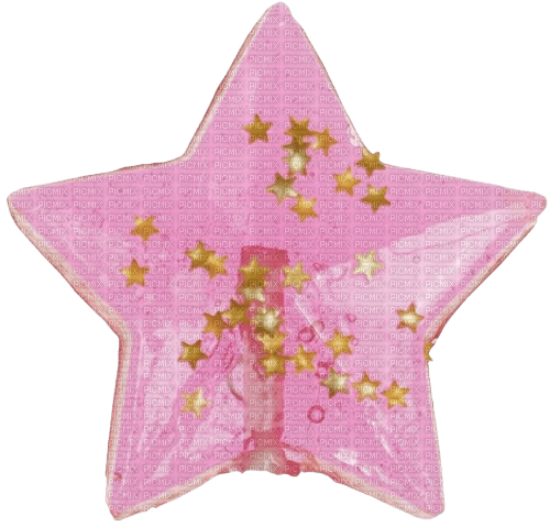 glitter star candy - darmowe png
