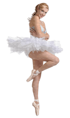 Kaz_Creations Woman Femme White Ballet Dancer Dancing - ücretsiz png