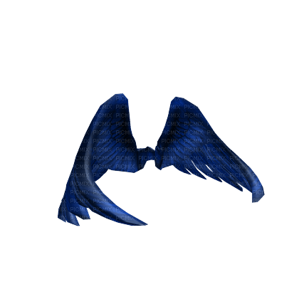 dark blue wings - darmowe png