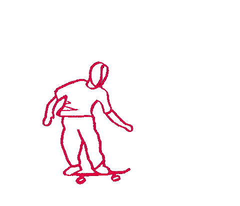 Skating Tony Hawk - Бесплатни анимирани ГИФ