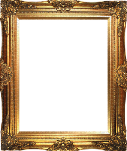 classic metal painting frame - фрее пнг