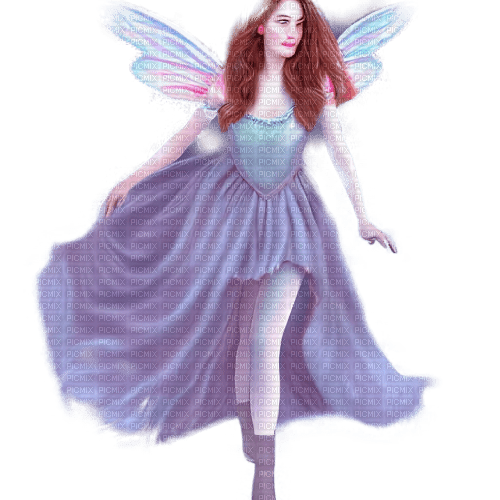 kikkapink winter fairy girl woman