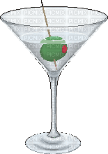 Martini - Безплатен анимиран GIF