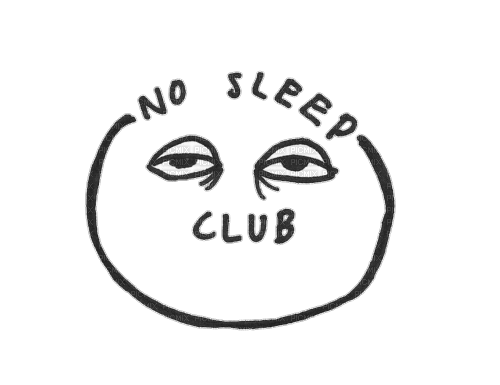 ✶ No Sleep Club {by Merishy} ✶ - png grátis