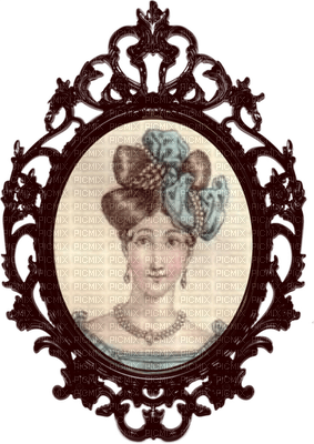 retro tube person people  woman femme frau beauty lady vintage - δωρεάν png