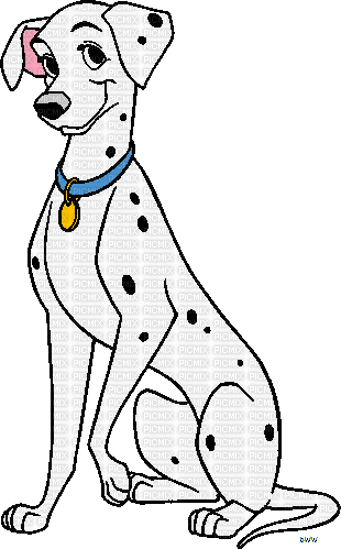 101 dalmatiens - Безплатен анимиран GIF