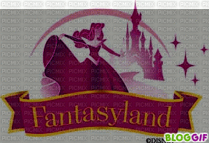 Disneyland Paris - Δωρεάν κινούμενο GIF