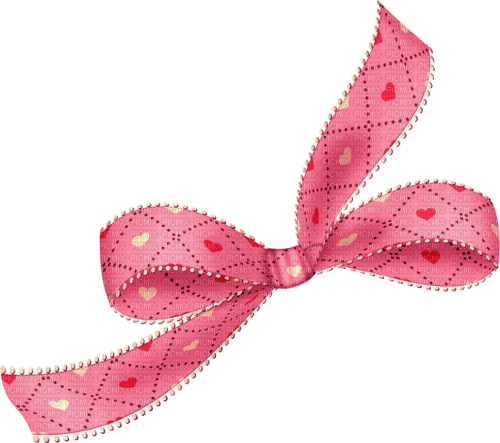 kikkapink deco scrap pink bow - gratis png
