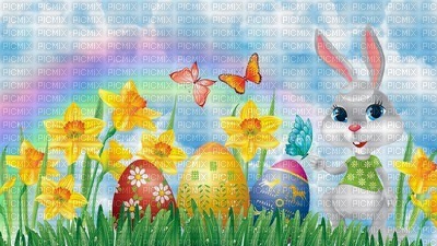 Kaz_Creations Easter Backgrounds Background - PNG gratuit