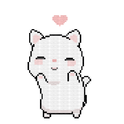 ♥Kawaii cat♥ - Ücretsiz animasyonlu GIF
