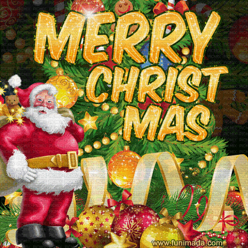 Merry christmas,text, noel, Adam64 - Ingyenes animált GIF