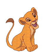 personnage le roi lion - Darmowy animowany GIF