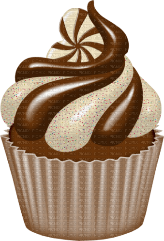 kaka --cake--brun-brown - Free PNG