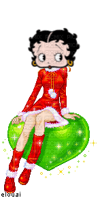 betty christmas - Free PNG