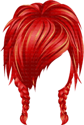 Kaz_Creations Hair Wig - png ฟรี
