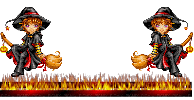 barre de separation halloween - Gratis animerad GIF