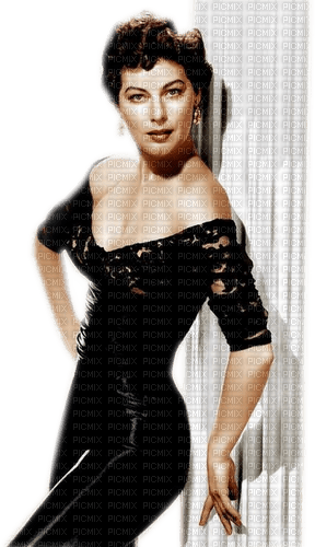 Ava Gardner - безплатен png