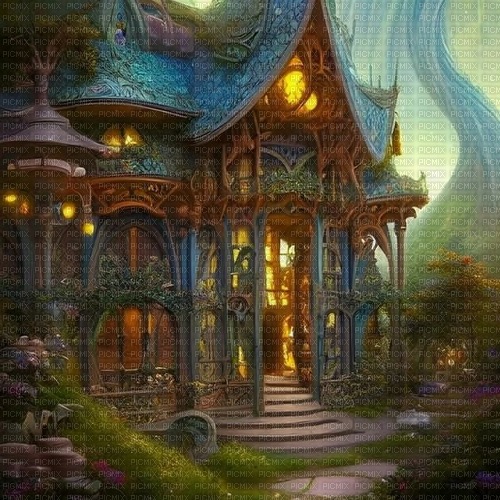 Fantasy House - 免费PNG