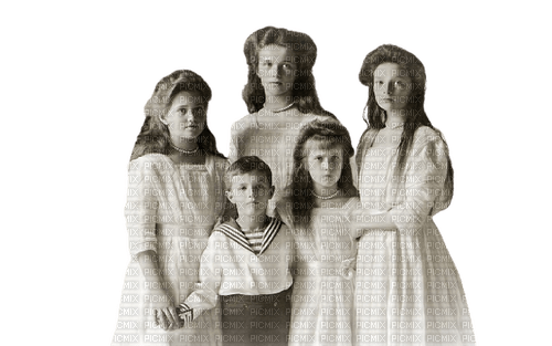 Alexis  Olga, Tatiana, Maria et Anastasia - darmowe png