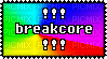 breakcore stamp - бесплатно png