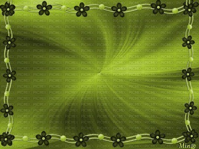 minou-green-background - фрее пнг