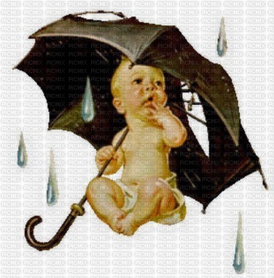 βροχη μωρο - png ฟรี