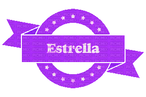 Kaz_Creations Names Estrella Colours - Gratis geanimeerde GIF