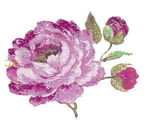 fleurs deco - Безплатен анимиран GIF