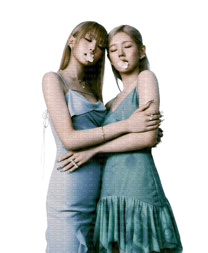 (G)-IDLE Minnie & Miyeon - ücretsiz png