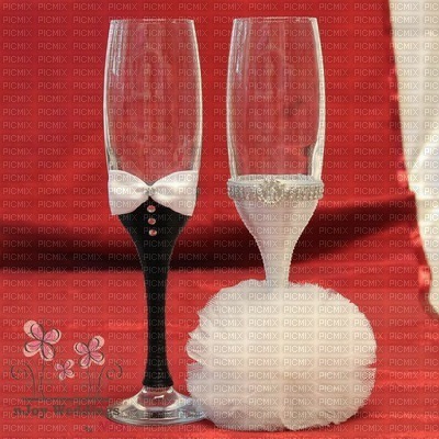 married glasses - zdarma png