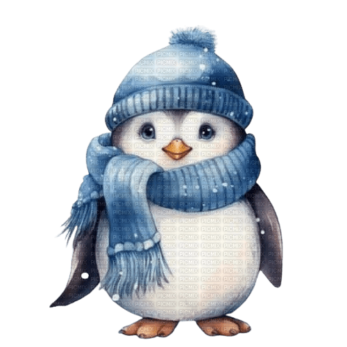 pingouins - darmowe png