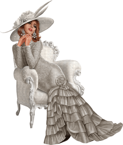 femme,Belle dame en chapeau,fashion,Pelageya - ücretsiz png
