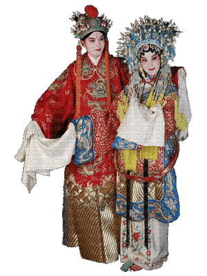 Oriental couple bp - безплатен png