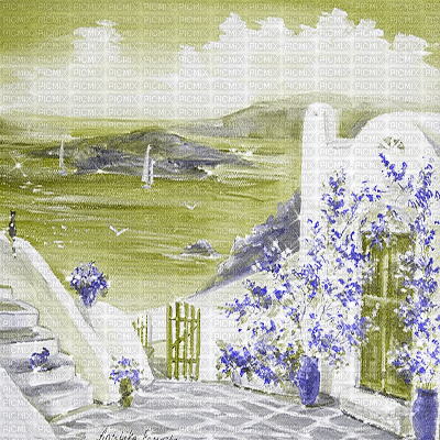 background summer vintage greek background glitter - Gratis geanimeerde GIF