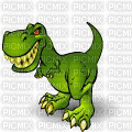 dinosaure - GIF animado grátis