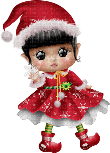 christmas doll by nataliplus - 免费PNG
