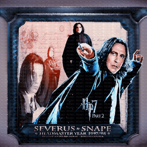 Severus Snape milla1959 - Besplatni animirani GIF