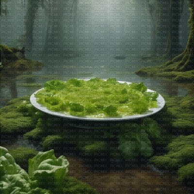 Lettuce Swamp - Free PNG