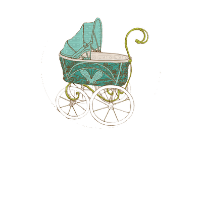 minou-baby carriage-barnvagn - δωρεάν png