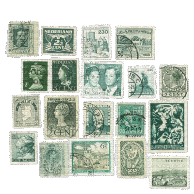 Stamps - PNG gratuit