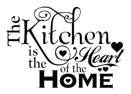 Kitchen.Text.Quote.Deco.Victoriabea - 無料png