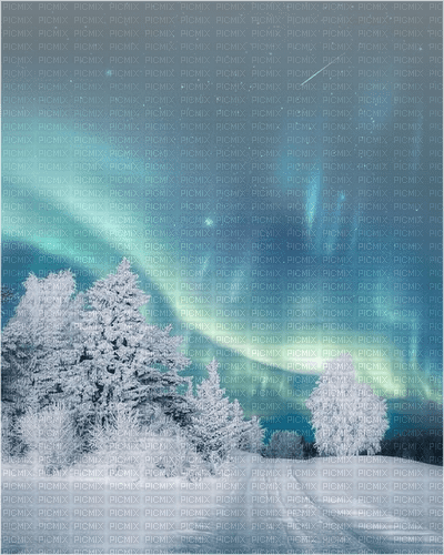 winter landscape,  Nordic light - kostenlos png