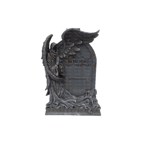 kikkapink deco scrap gothic tomb - бесплатно png